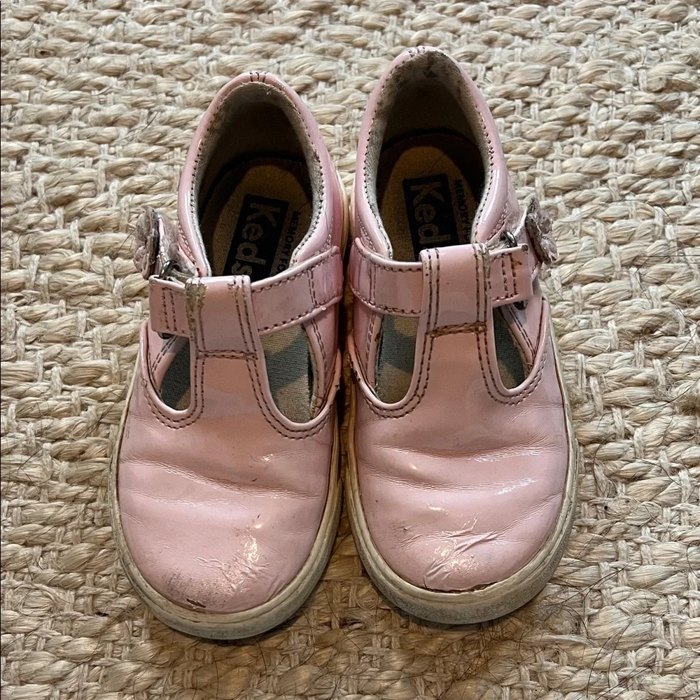 Keds Light Pink Kids Dress Shoes